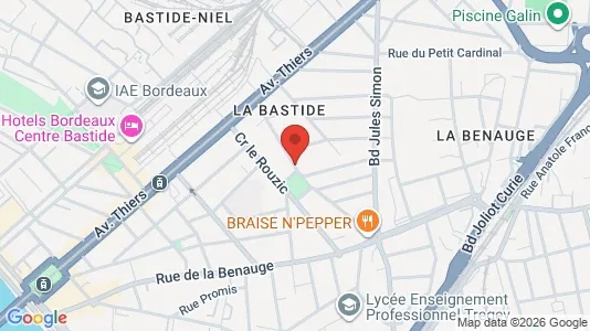 Rooms for rent i Udine - kort over placeringen