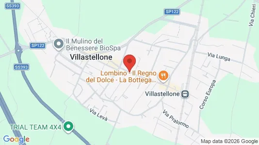 Apartments for rent i Villastellone - kort over placeringen