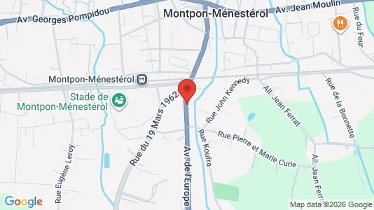 Apartments for rent i Créteil - kort over placeringen