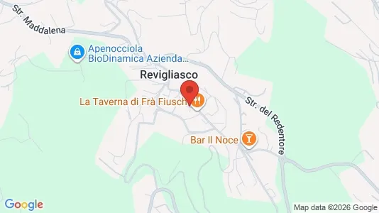 Apartments for rent i Moncalieri - kort over placeringen