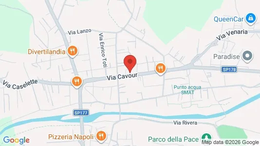 Apartments for rent i Alpignano - kort over placeringen