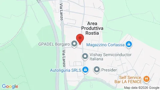 Apartments for rent i Borgaro Torinese - kort over placeringen