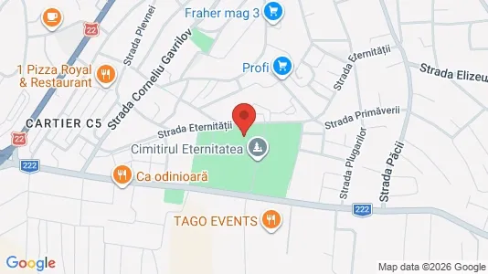 Apartments for rent i Tulcea - kort over placeringen