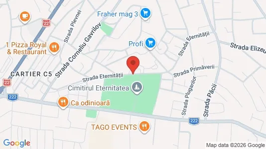 Apartments for rent i Tulcea - kort over placeringen