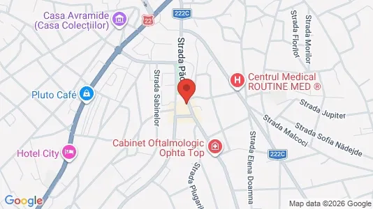 Apartments for rent i Tulcea - kort over placeringen
