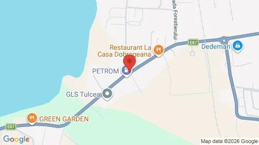 Apartments for rent i Tulcea - kort over placeringen