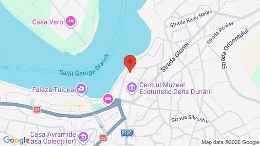 Apartments for rent i Tulcea - kort over placeringen