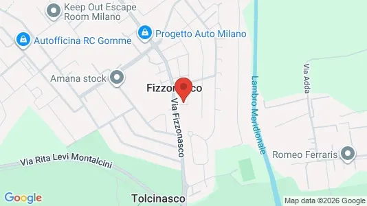 Apartments for rent i Pieve Emanuele - kort over placeringen