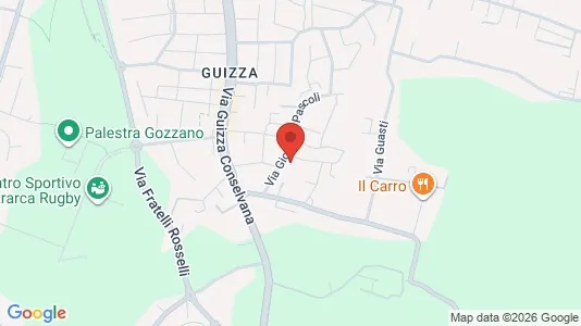 Apartments for rent i Padua - kort over placeringen