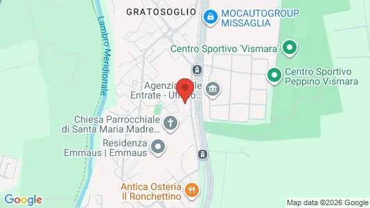 Rooms for rent i Milano Zona 5 - Vigentino, Chiaravalle, Gratosoglio - kort over placeringen