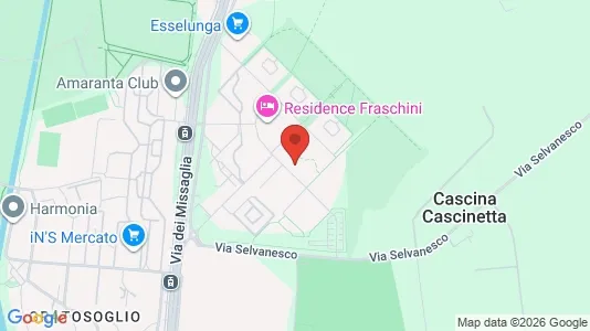 Rooms for rent i Milano Zona 5 - Vigentino, Chiaravalle, Gratosoglio - kort over placeringen