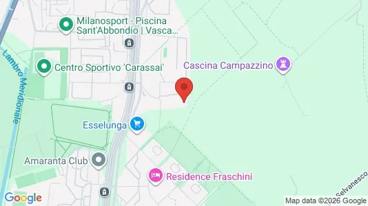 Apartments for rent i Milano Zona 5 - Vigentino, Chiaravalle, Gratosoglio - kort over placeringen