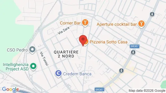 Rooms for rent i Padua - kort over placeringen