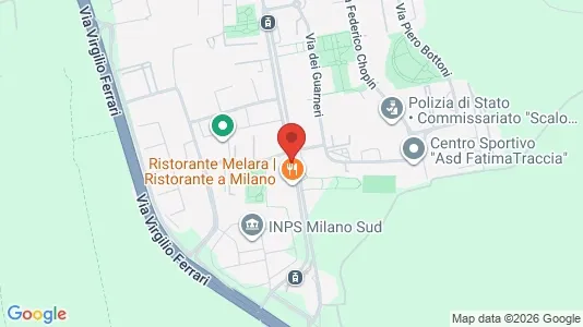Apartments for rent i Milano Zona 5 - Vigentino, Chiaravalle, Gratosoglio - kort over placeringen