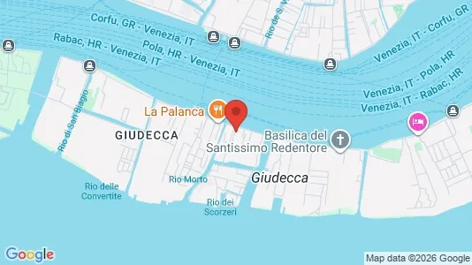 Apartments for rent i Venice - kort over placeringen