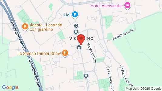 Apartments for rent i Milano Zona 5 - Vigentino, Chiaravalle, Gratosoglio - kort over placeringen