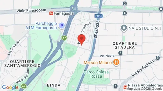Apartments for rent i Milano Zona 5 - Vigentino, Chiaravalle, Gratosoglio - kort over placeringen