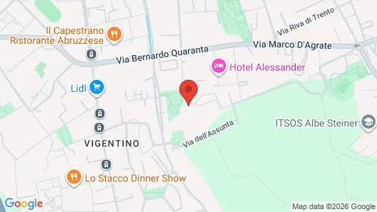 Apartments for rent i Milano Zona 5 - Vigentino, Chiaravalle, Gratosoglio - kort over placeringen