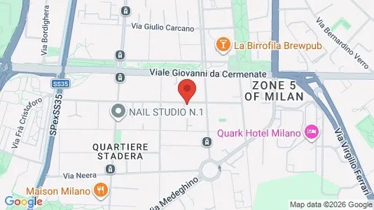 Apartments for rent i Milano Zona 5 - Vigentino, Chiaravalle, Gratosoglio - kort over placeringen