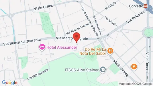 Apartments for rent i Milano Zona 5 - Vigentino, Chiaravalle, Gratosoglio - kort over placeringen