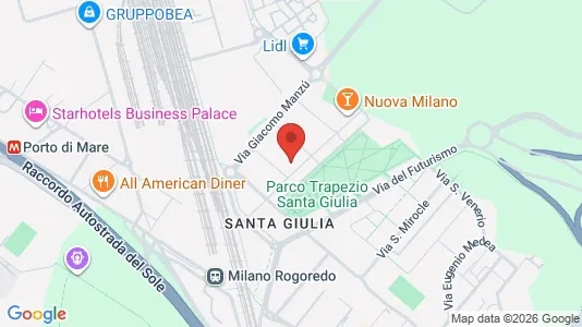 Apartments for rent i Milano Zona 4 - Vittoria, Forlanini - kort over placeringen