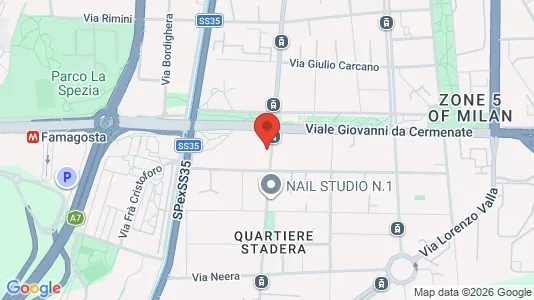 Apartments for rent i Milano Zona 5 - Vigentino, Chiaravalle, Gratosoglio - kort over placeringen