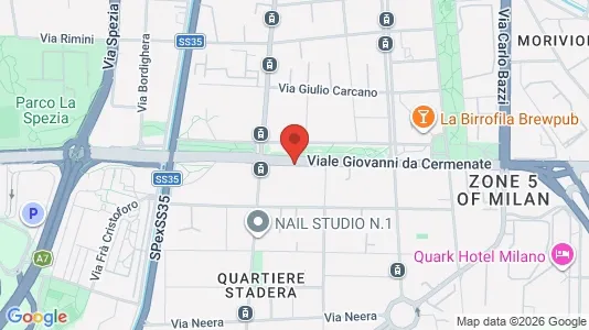 Apartments for rent i Milano Zona 5 - Vigentino, Chiaravalle, Gratosoglio - kort over placeringen