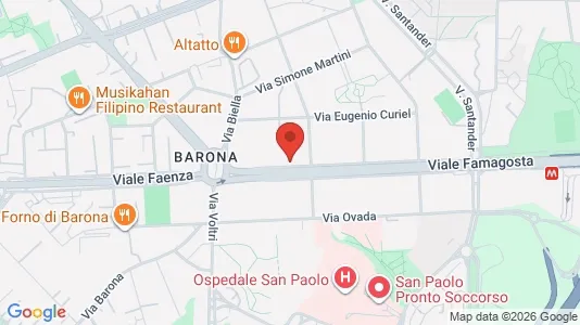 Apartments for rent i Milano Zona 5 - Vigentino, Chiaravalle, Gratosoglio - kort over placeringen