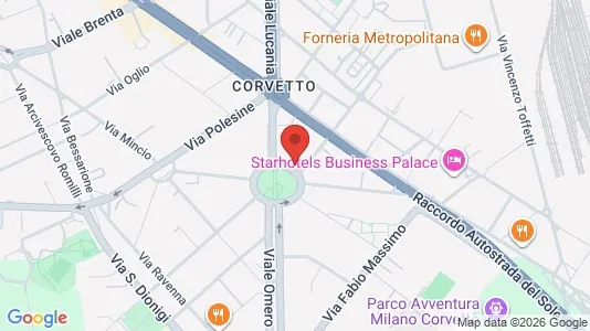 Apartments for rent i Milano Zona 5 - Vigentino, Chiaravalle, Gratosoglio - kort over placeringen