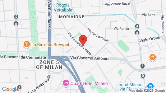 Apartments for rent i Milano Zona 5 - Vigentino, Chiaravalle, Gratosoglio - kort over placeringen