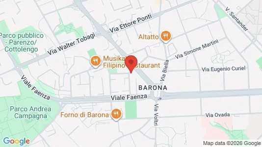 Apartments for rent i Milano Zona 5 - Vigentino, Chiaravalle, Gratosoglio - kort over placeringen