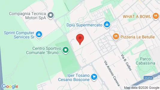 Rooms for rent i Buccinasco - kort over placeringen