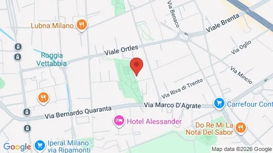 Apartments for rent i Milano Zona 5 - Vigentino, Chiaravalle, Gratosoglio - kort over placeringen
