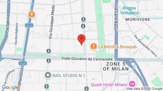 Rooms for rent i Milano Zona 5 - Vigentino, Chiaravalle, Gratosoglio - kort over placeringen