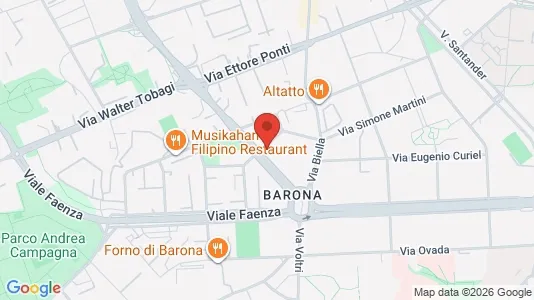 Apartments for rent i Milano Zona 6 - Barona, Lorenteggio - kort over placeringen