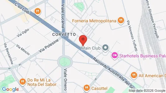 Apartments for rent i Milano Zona 5 - Vigentino, Chiaravalle, Gratosoglio - kort over placeringen