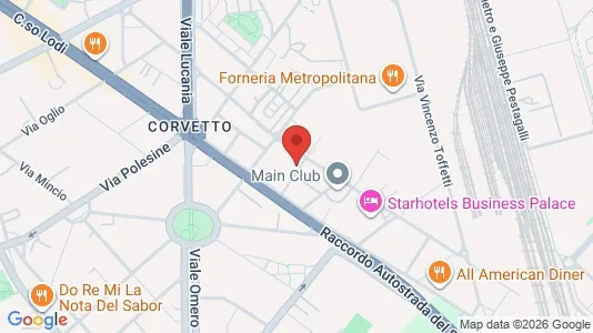 Apartments for rent i Milano Zona 5 - Vigentino, Chiaravalle, Gratosoglio - kort over placeringen