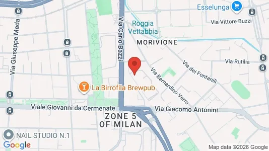 Rooms for rent i Milano Zona 5 - Vigentino, Chiaravalle, Gratosoglio - kort over placeringen