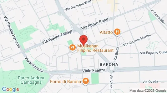 Apartments for rent i Milano Zona 6 - Barona, Lorenteggio - kort over placeringen