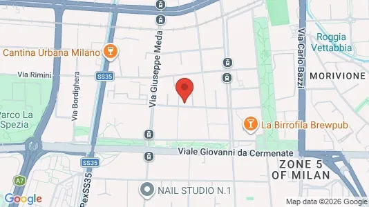 Apartments for rent i Milano Zona 5 - Vigentino, Chiaravalle, Gratosoglio - kort over placeringen