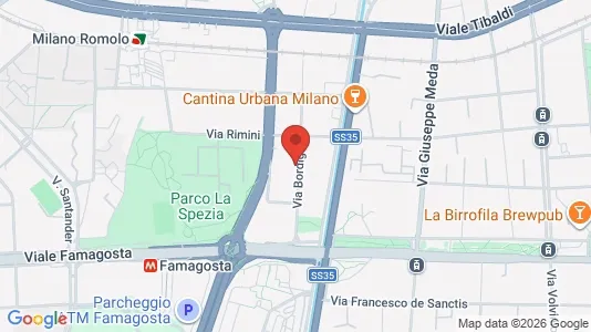 Apartments for rent i Milano Zona 5 - Vigentino, Chiaravalle, Gratosoglio - kort over placeringen