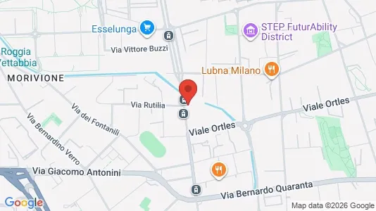 Apartments for rent i Milano Zona 5 - Vigentino, Chiaravalle, Gratosoglio - kort over placeringen