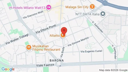 Apartments for rent i Milano Zona 6 - Barona, Lorenteggio - kort over placeringen