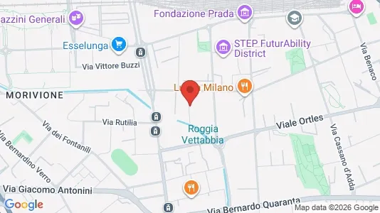 Apartments for rent i Milano Zona 5 - Vigentino, Chiaravalle, Gratosoglio - kort over placeringen