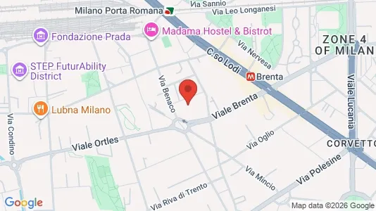 Apartments for rent i Milano Zona 5 - Vigentino, Chiaravalle, Gratosoglio - kort over placeringen