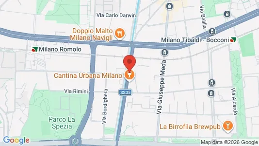 Apartments for rent i Milano Zona 5 - Vigentino, Chiaravalle, Gratosoglio - kort over placeringen