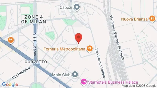 Apartments for rent i Milano Zona 5 - Vigentino, Chiaravalle, Gratosoglio - kort over placeringen