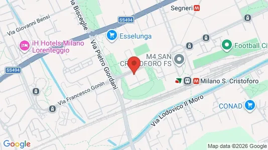 Apartments for rent i Milano Zona 6 - Barona, Lorenteggio - kort over placeringen
