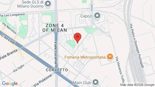 Apartments for rent i Milano Zona 5 - Vigentino, Chiaravalle, Gratosoglio - kort over placeringen