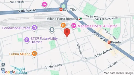 Apartments for rent i Milano Zona 5 - Vigentino, Chiaravalle, Gratosoglio - kort over placeringen